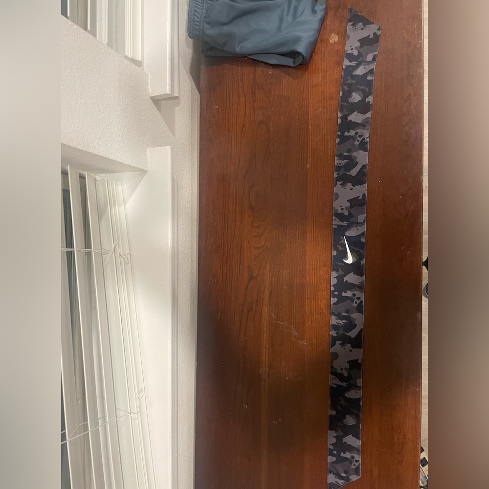 Nike Camo Dri-Fit Headband